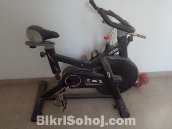 Spinning bike